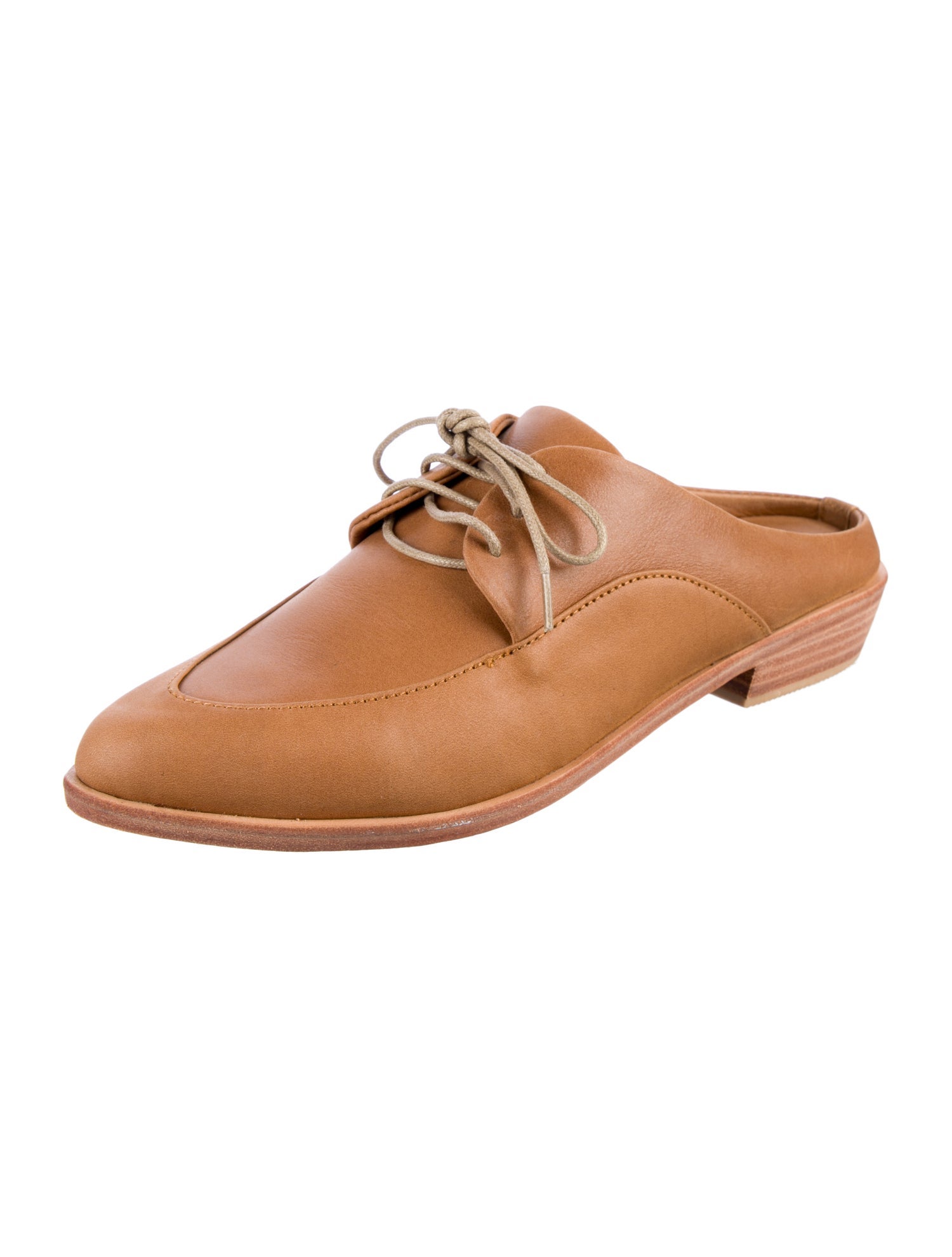 St. Agni Leather Mules