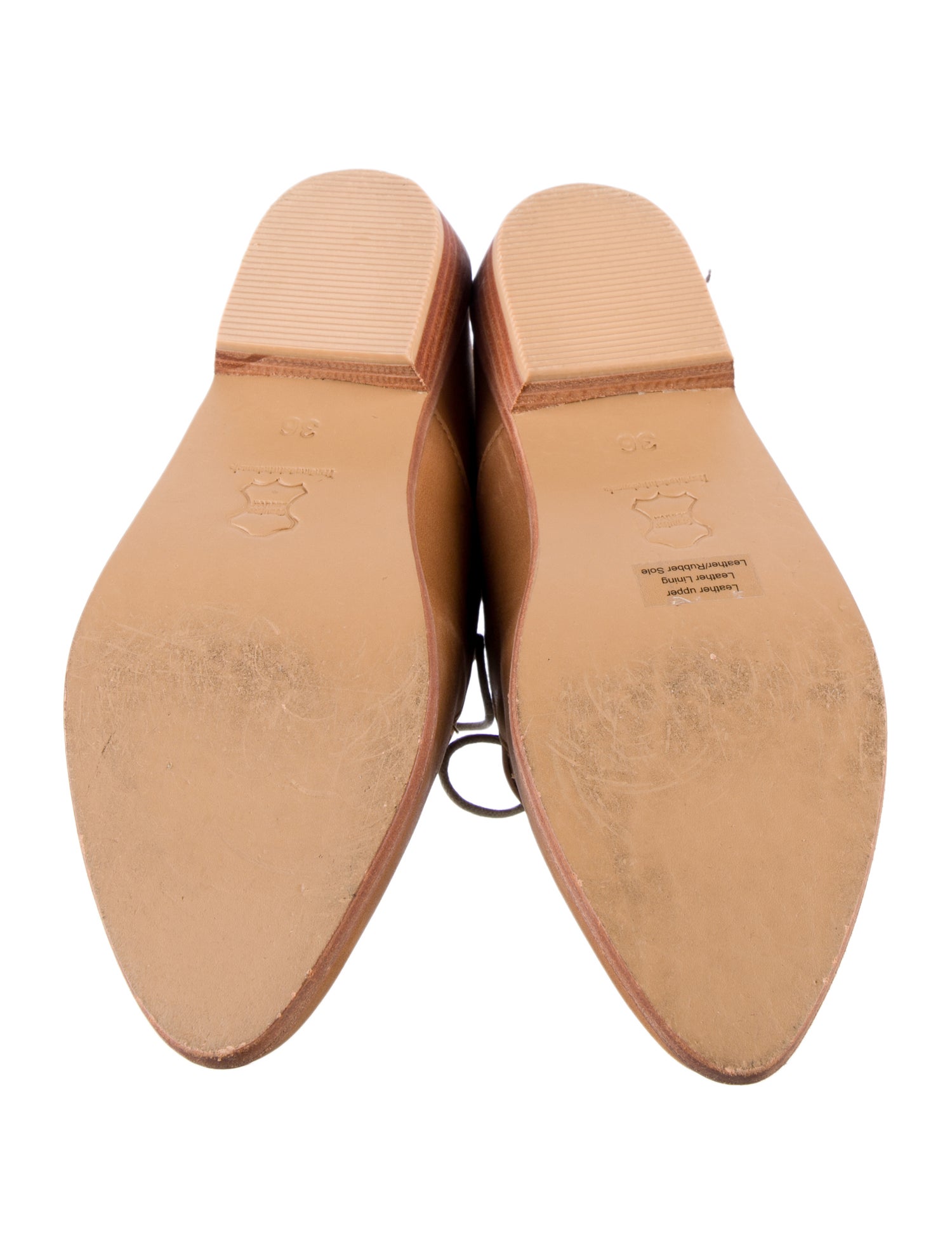 St. Agni Leather Mules