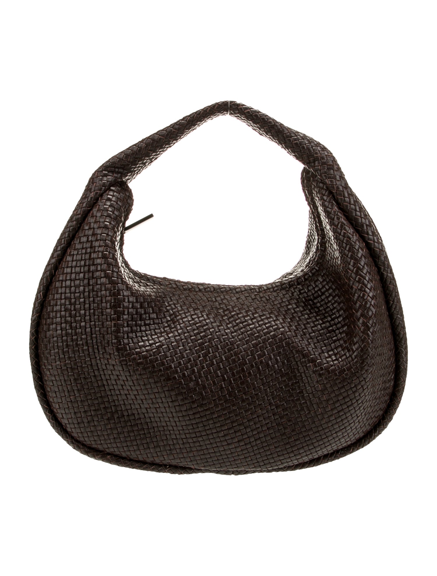 St. Agni Leather Top Handle Bag