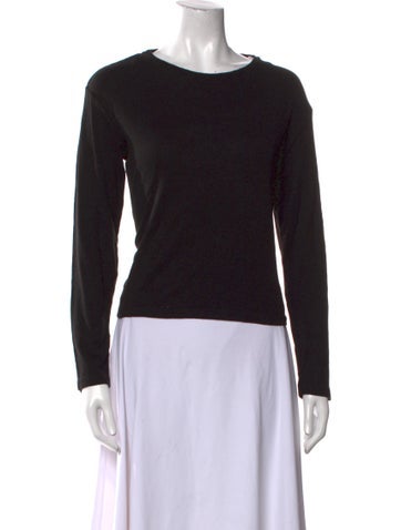 St. Agni Knitwear Linen Scoop Neck Sweater S