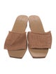 St. Agni Leather Slides