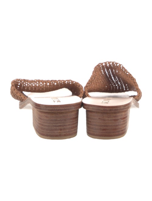 St. Agni Leather Slides