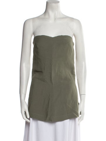 St. Agni Tops Strapless Tunic XS