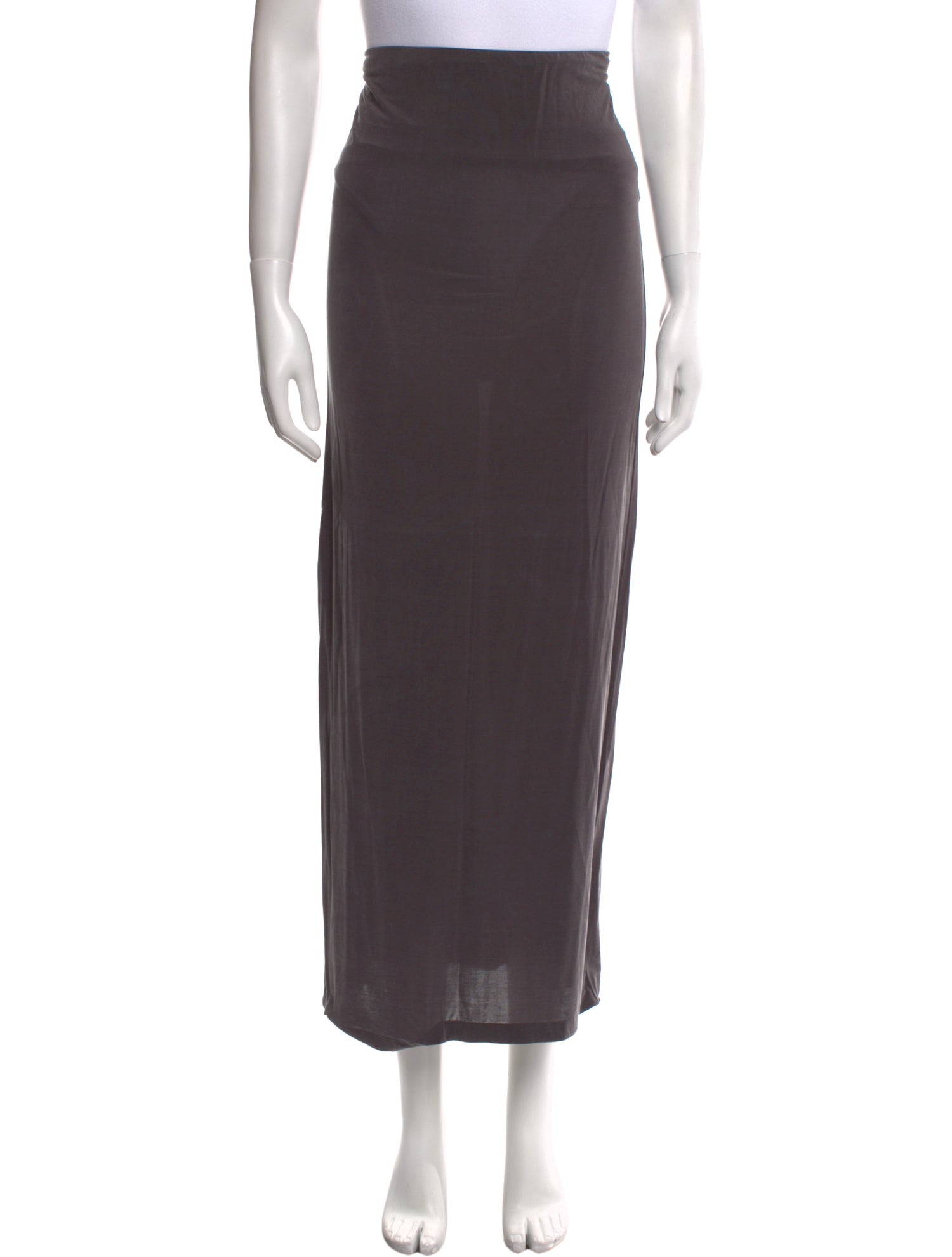 St. Agni Midi Length Skirt