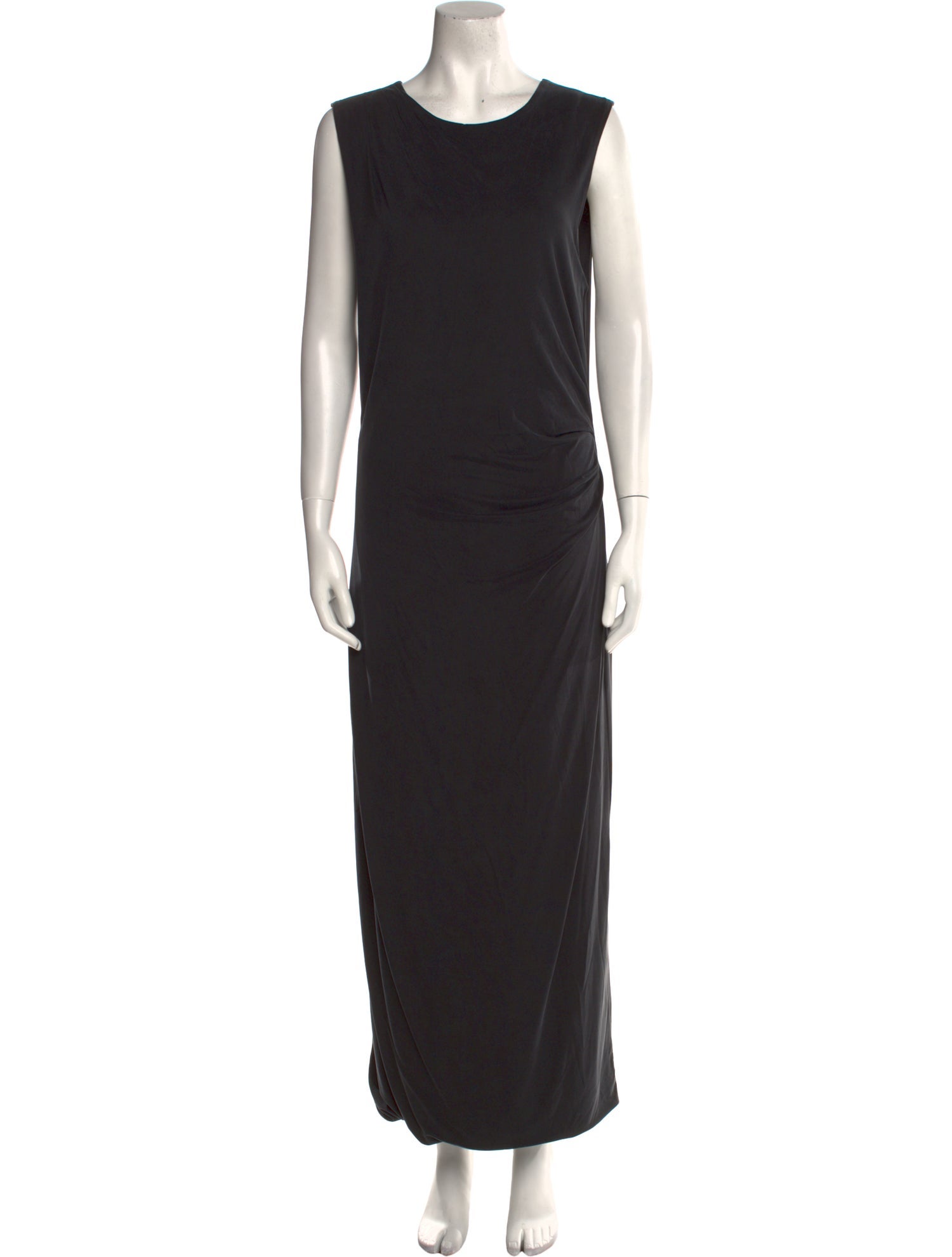 St. Agni Crew Neck Long Dress