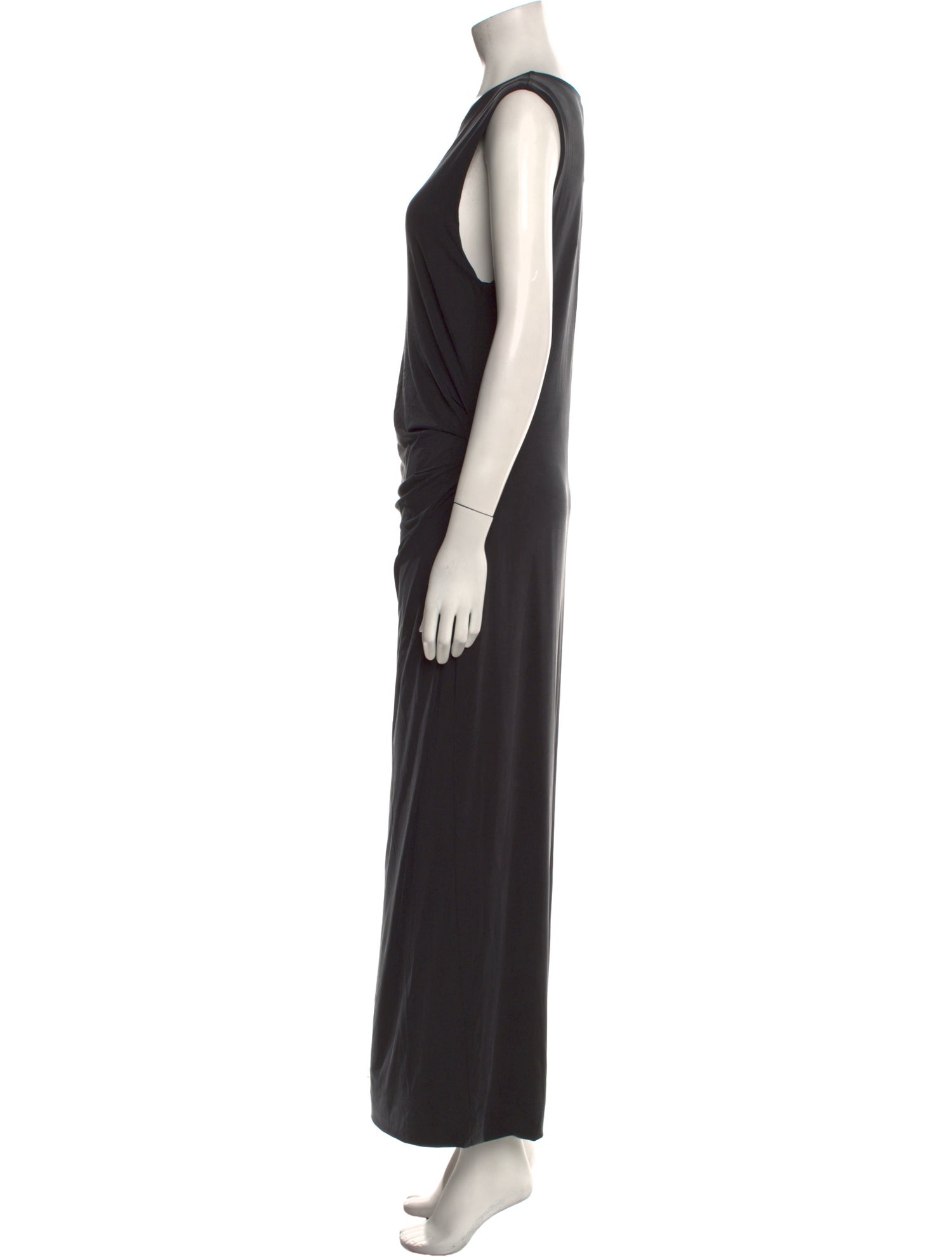 St. Agni Crew Neck Long Dress
