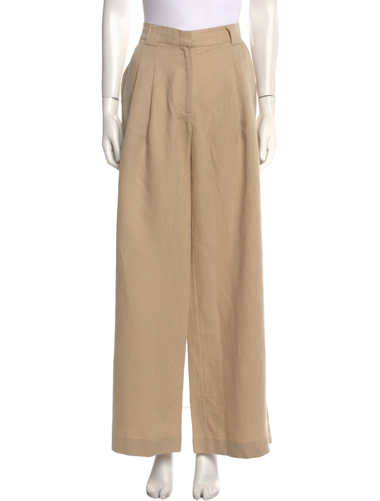 St. Agni Linen Wide Leg Pants