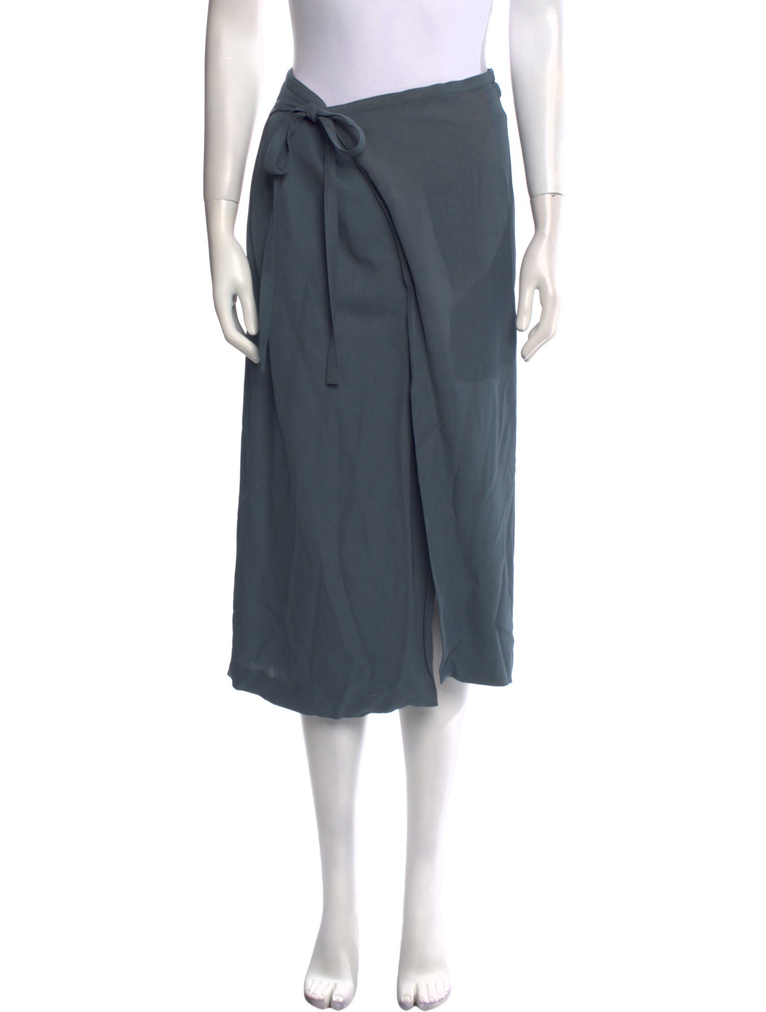 St. Agni Midi Length Skirt