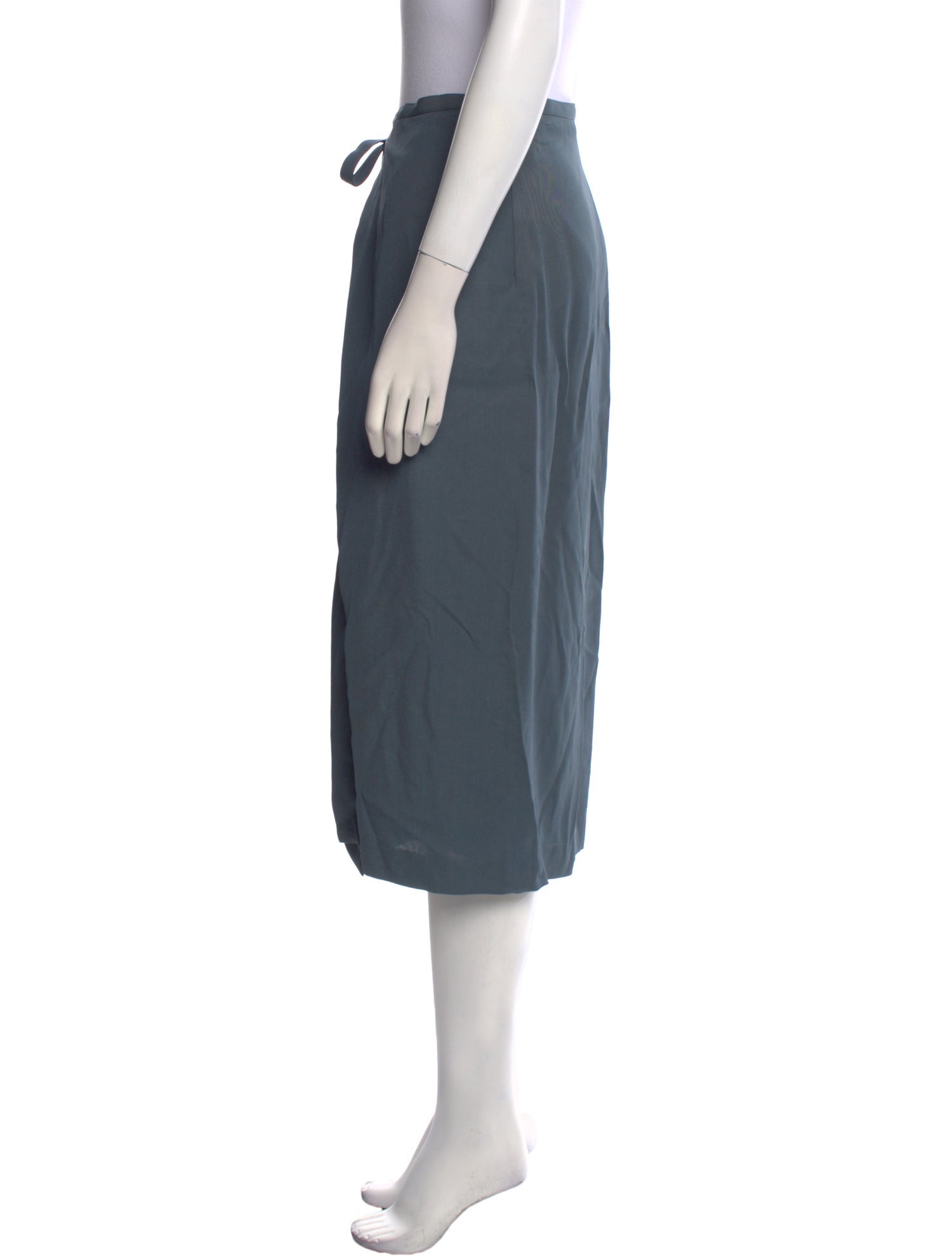 St. Agni Midi Length Skirt