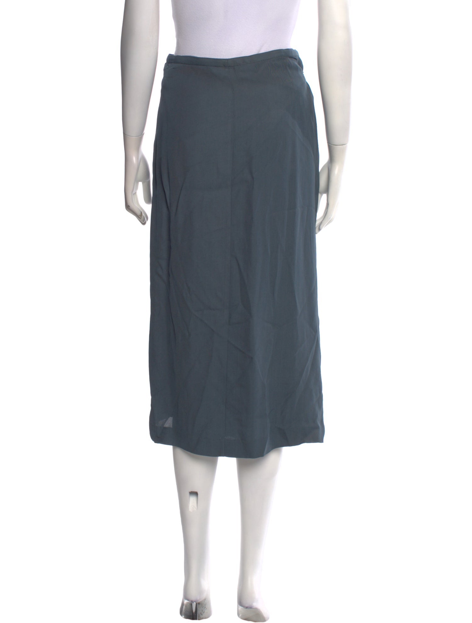 St. Agni Midi Length Skirt