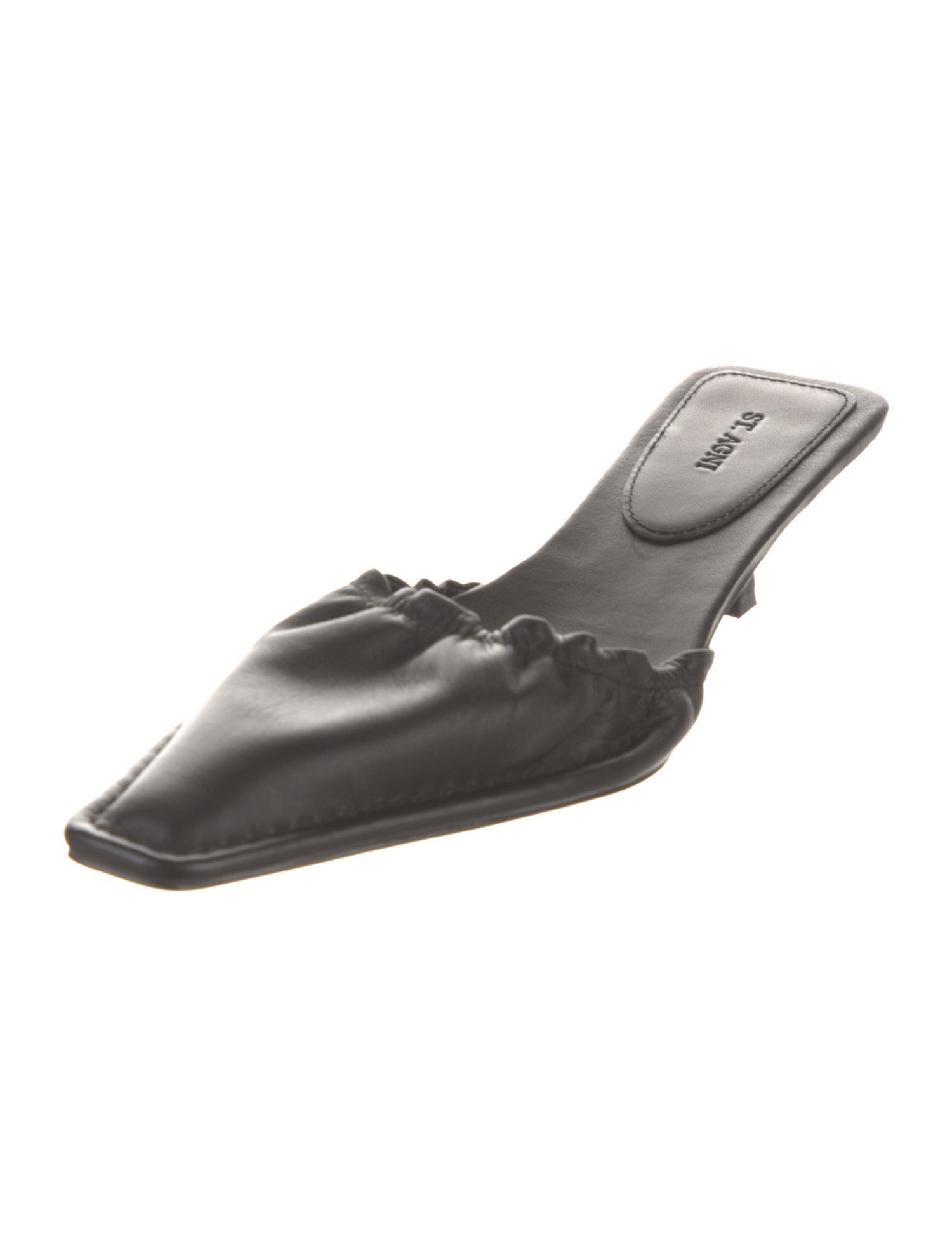 St. Agni Leather Mules