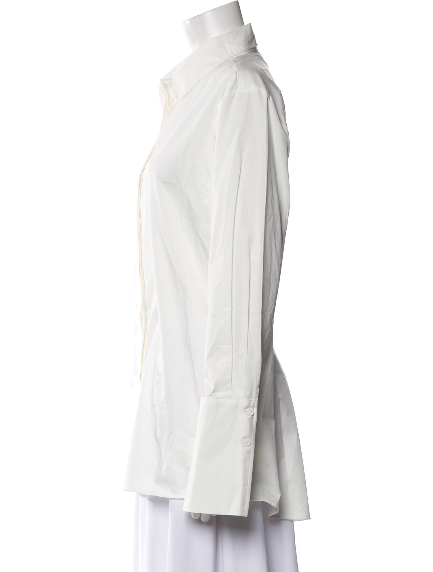 St. Agni Long Sleeve Button-Up Top w/ Tags