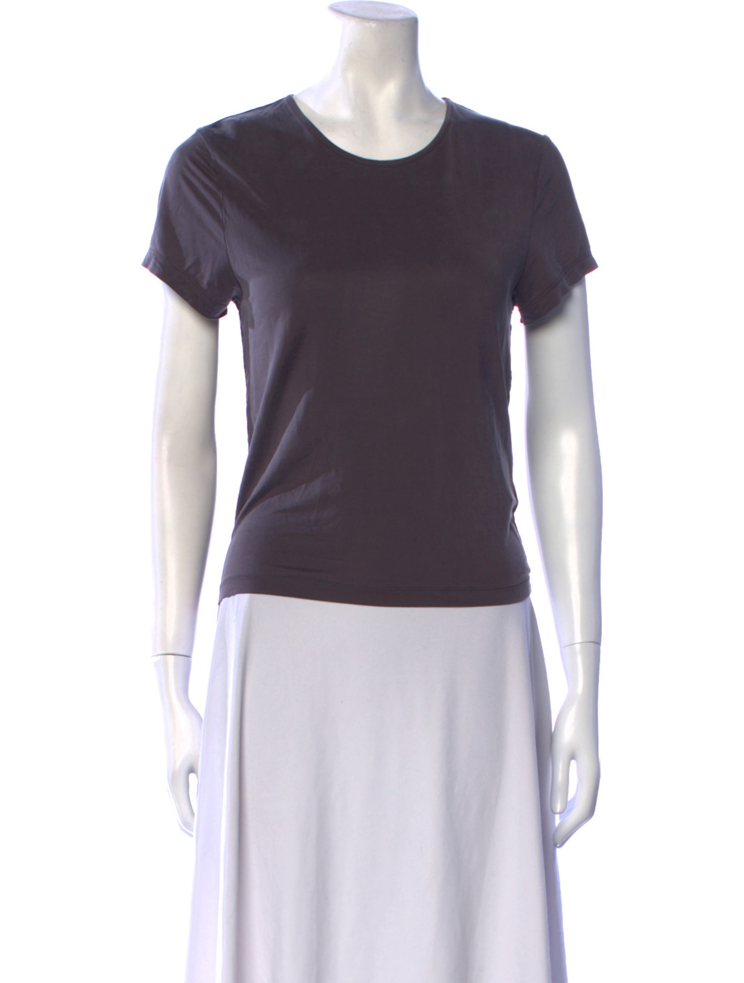 St. Agni Scoop Neck Short Sleeve T-Shirt