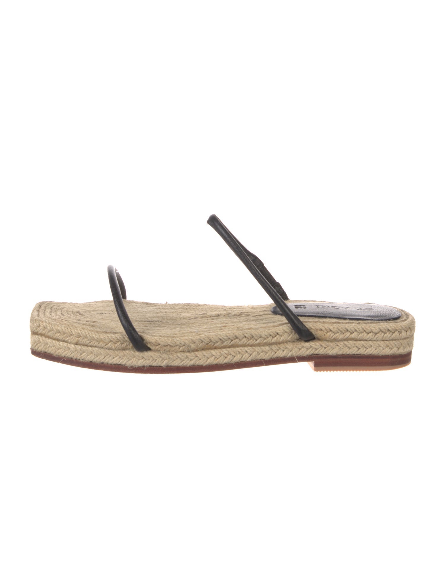 St. Agni Leather Espadrilles