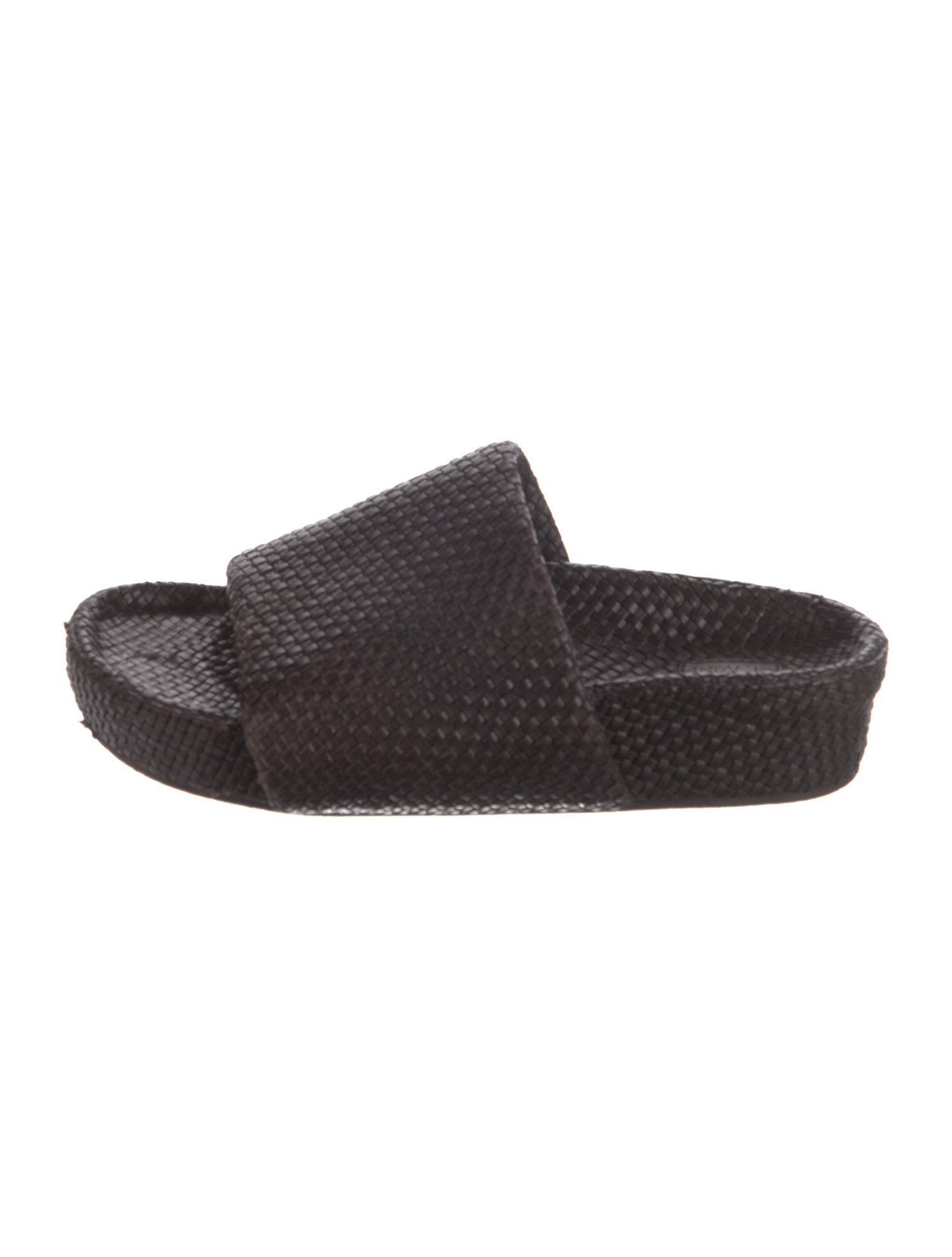 St. Agni Leather Slingback Sandals