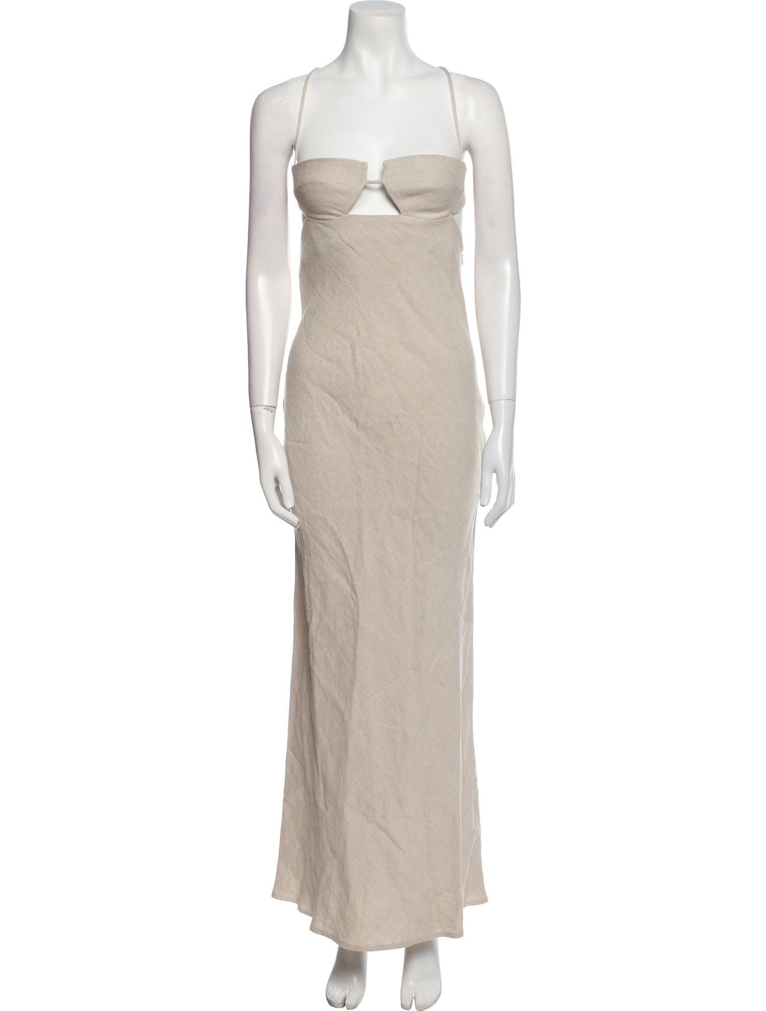 St. Agni Linen Long Dress w/ Tags