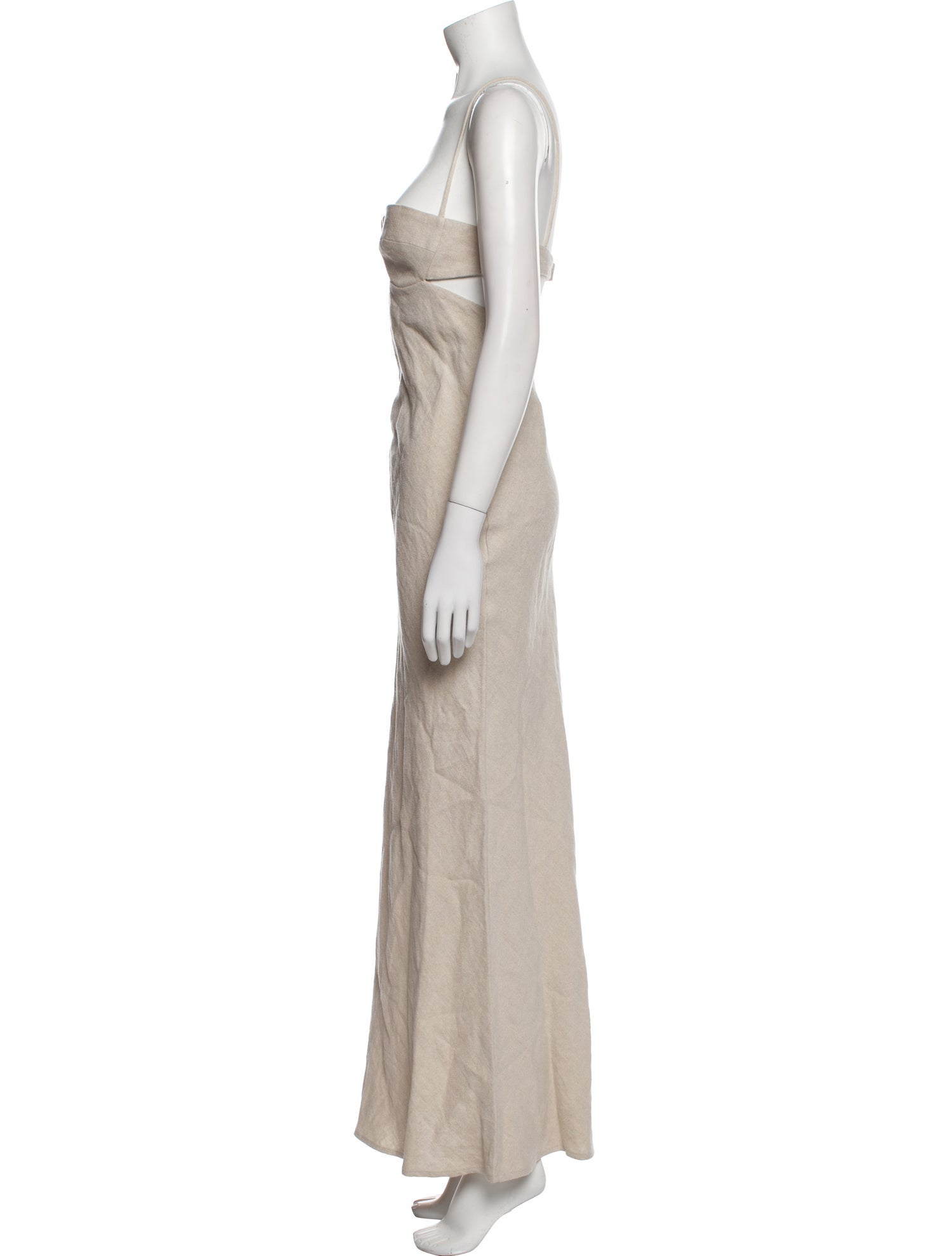 St. Agni Linen Long Dress w/ Tags