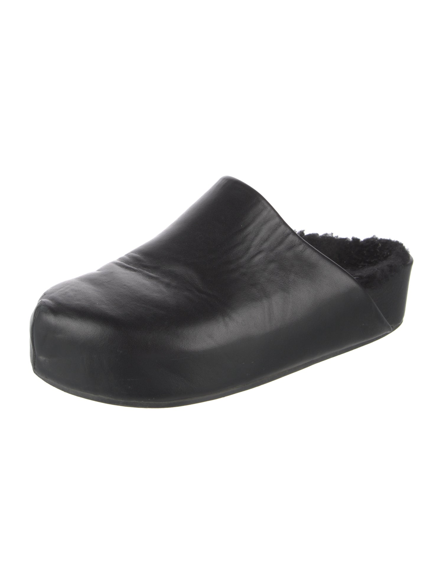 St. Agni Leather Mules