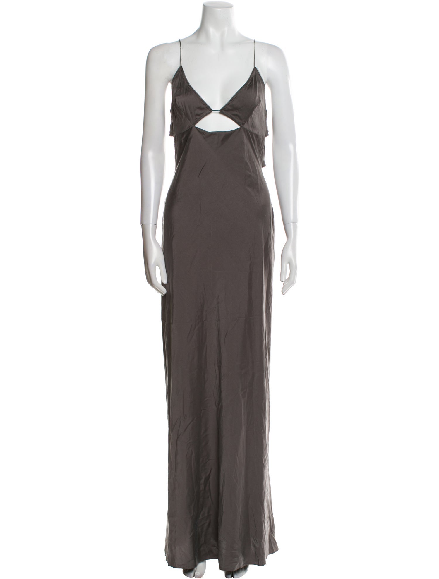 St. Agni Silk Long Dress w/ Tags