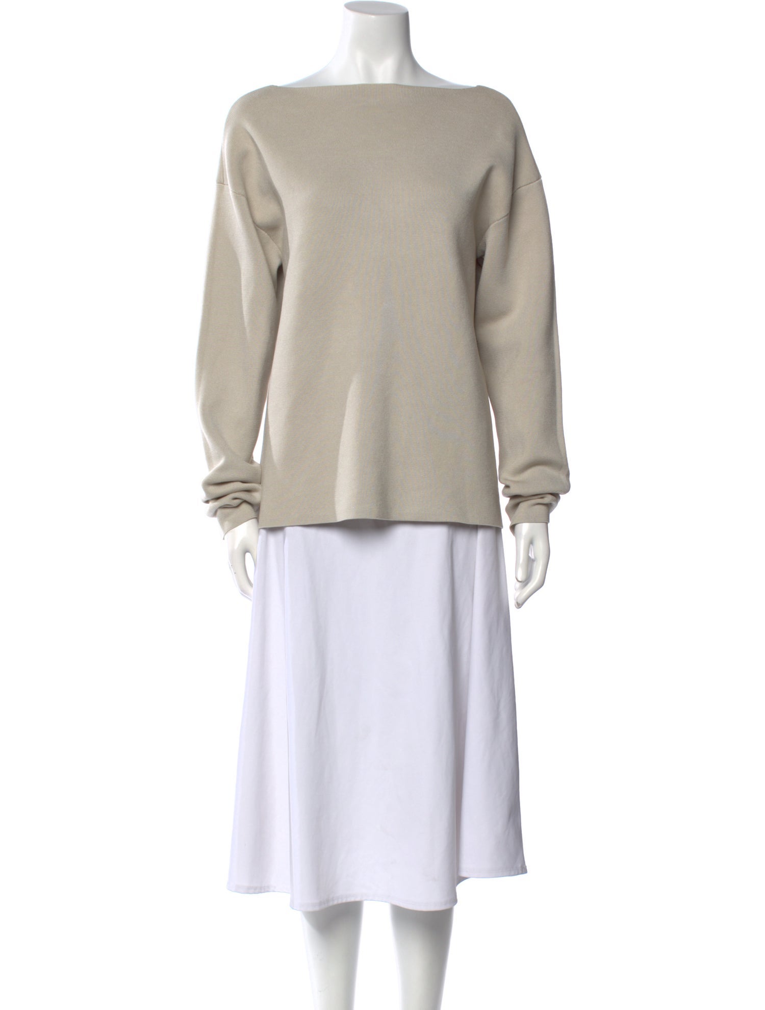 St. Agni Bateau Neckline Sweater