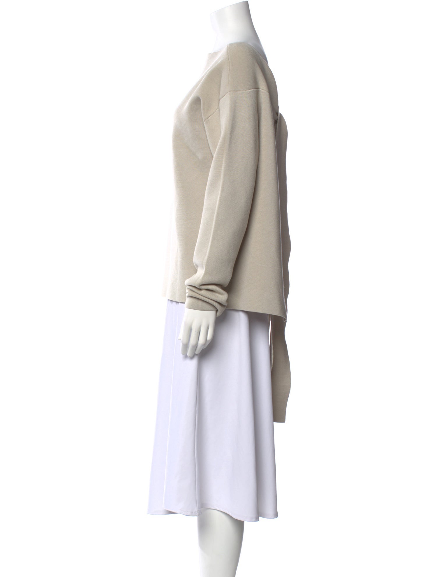St. Agni Bateau Neckline Sweater