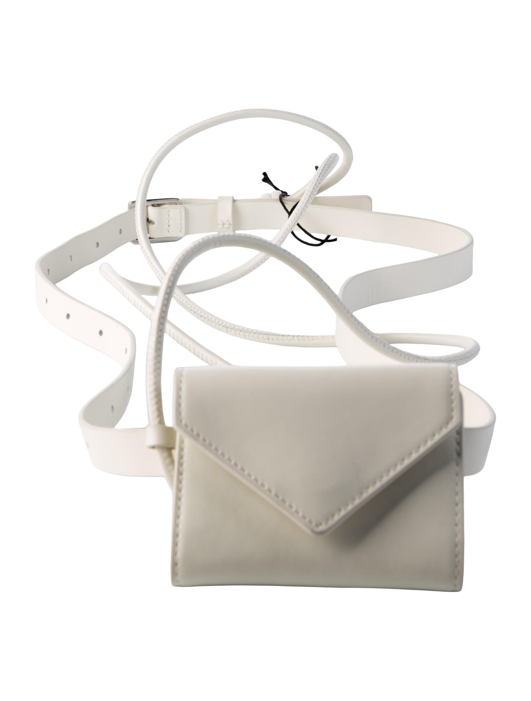 St. Agni Leather Printed Wallet w/ Tags