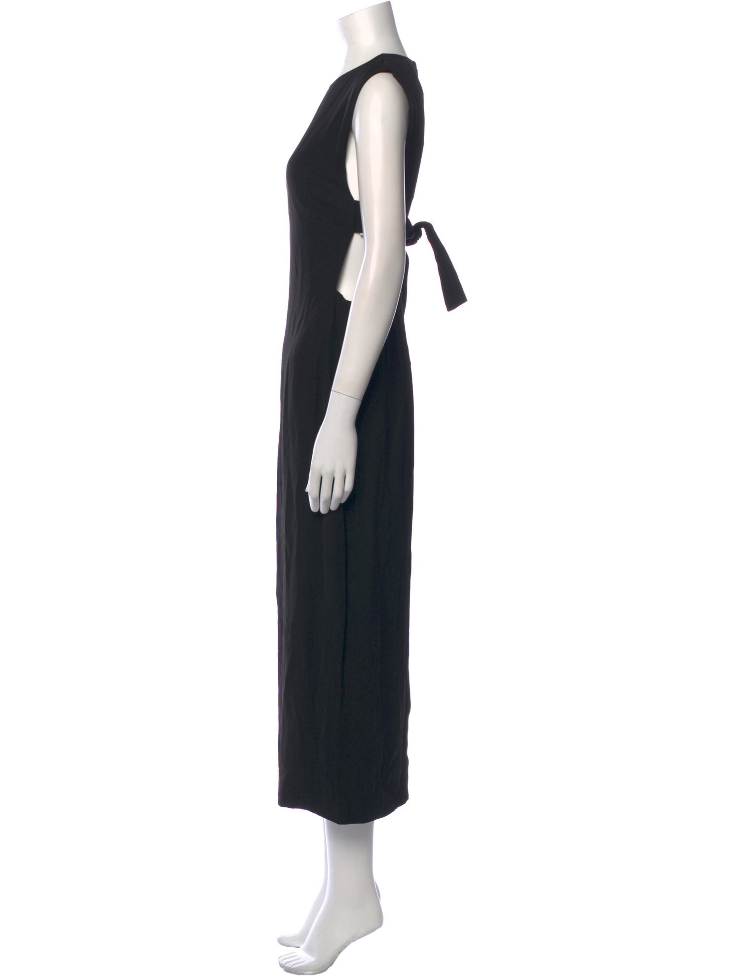 St. Agni Linen Long Dress
