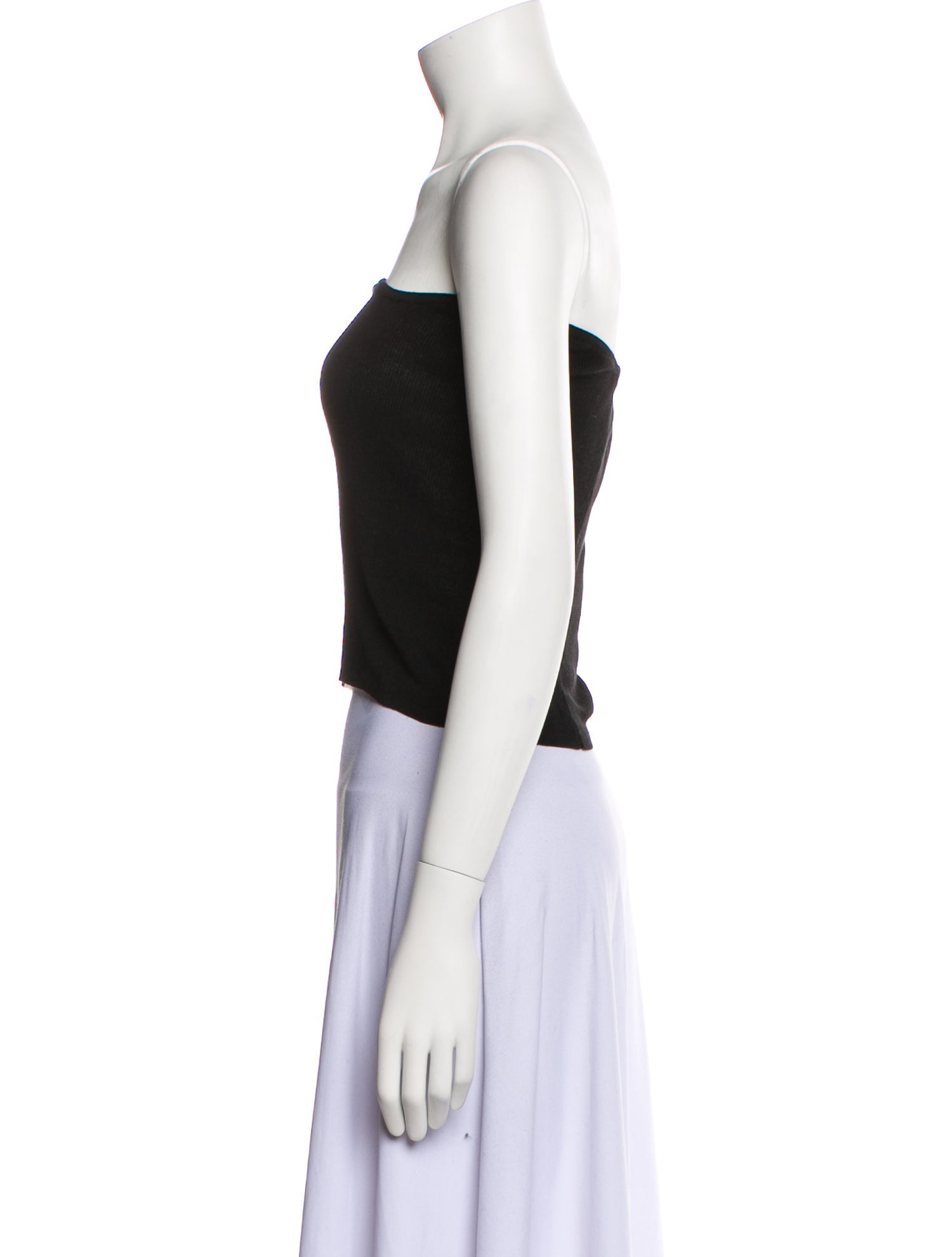 St. Agni Strapless Crop Top w/ Tags