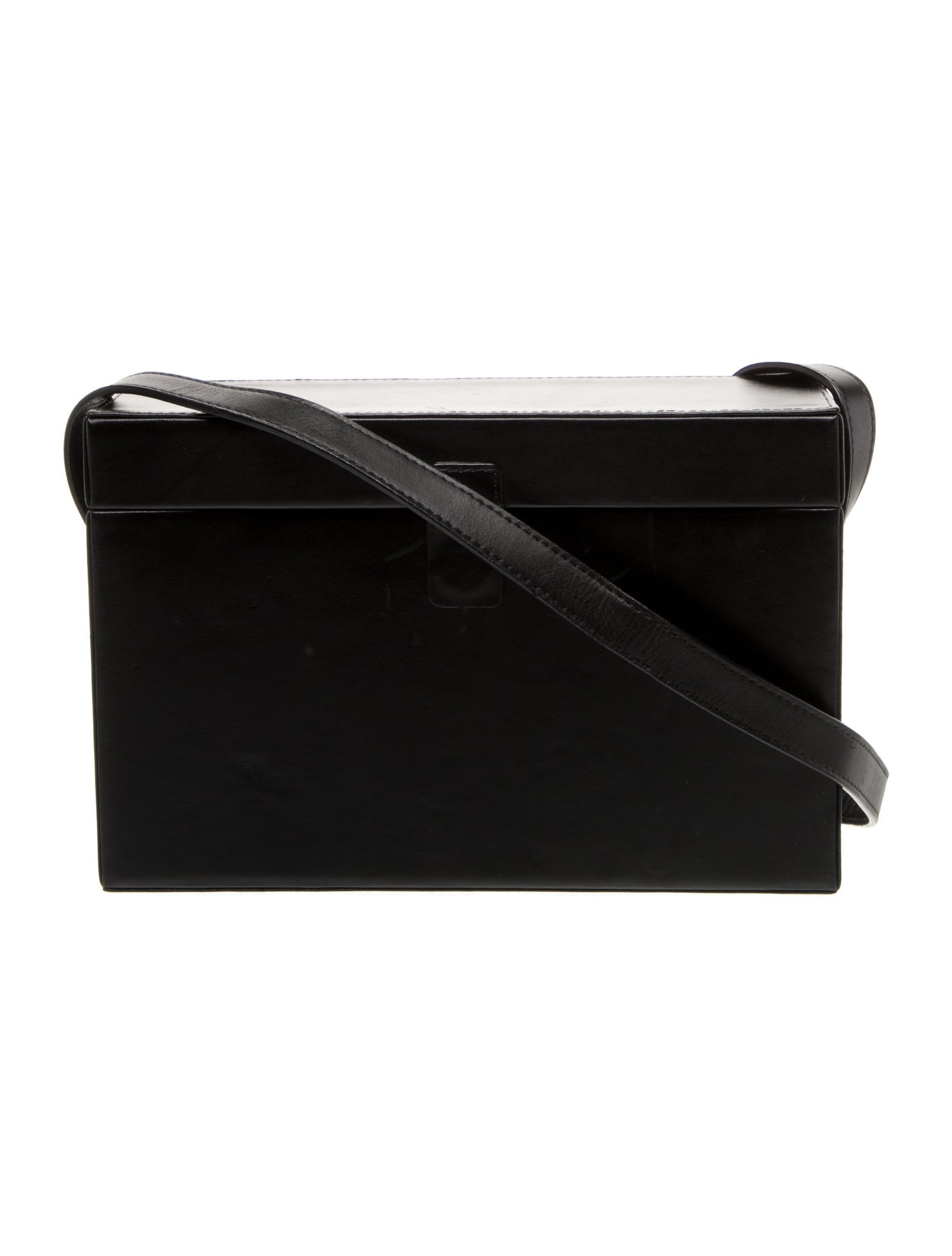 St. Agni Leather Crossbody Bag