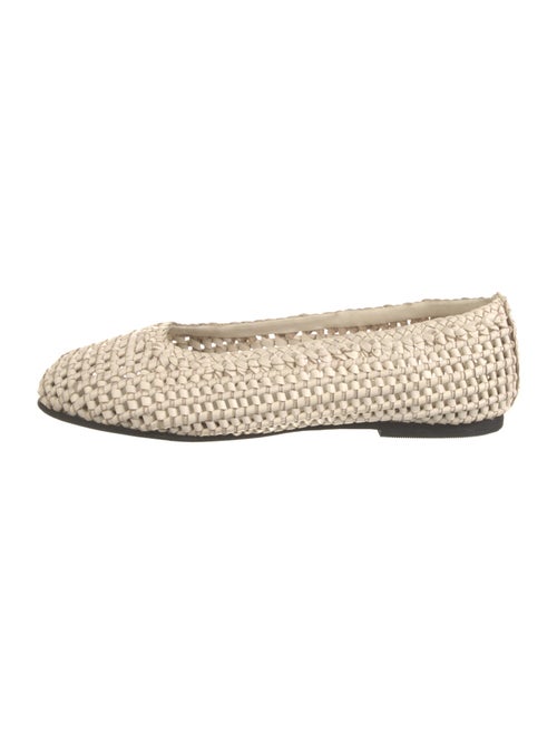 St. Agni Leather Flats