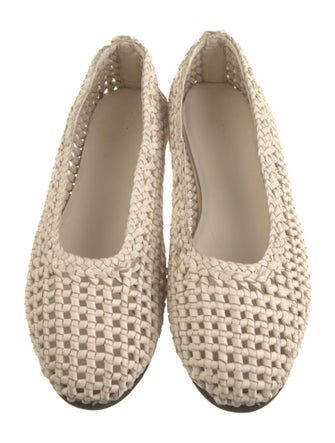 St. Agni Leather Flats