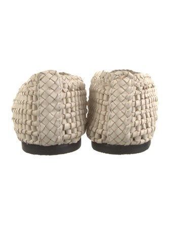 St. Agni Leather Flats