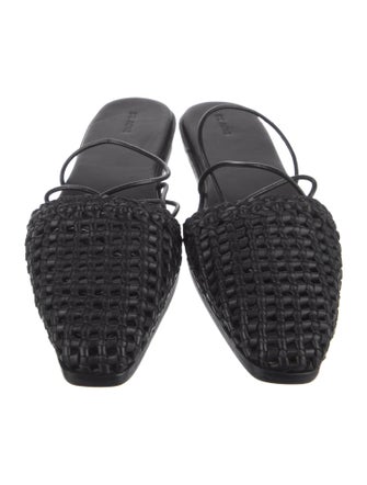 St. Agni Leather Sandals