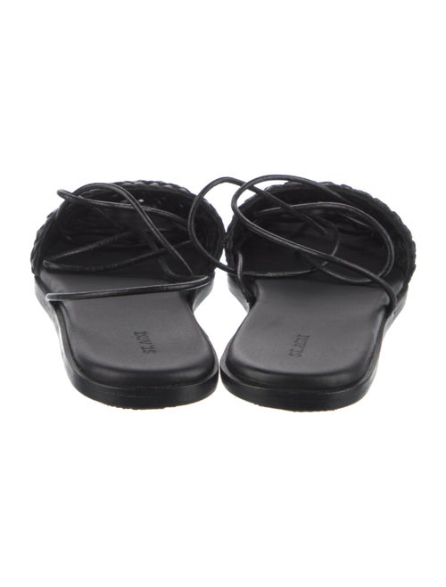 St. Agni Leather Sandals