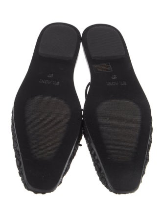 St. Agni Leather Sandals