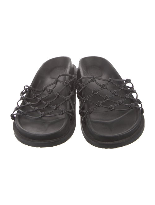 St. Agni Leather Slides