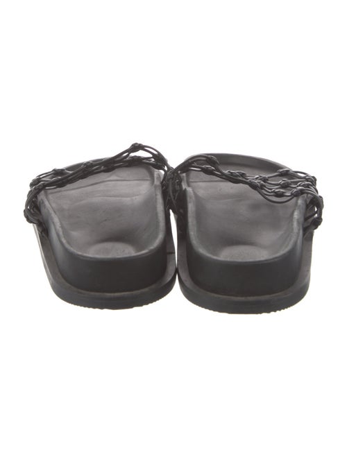 St. Agni Leather Slides