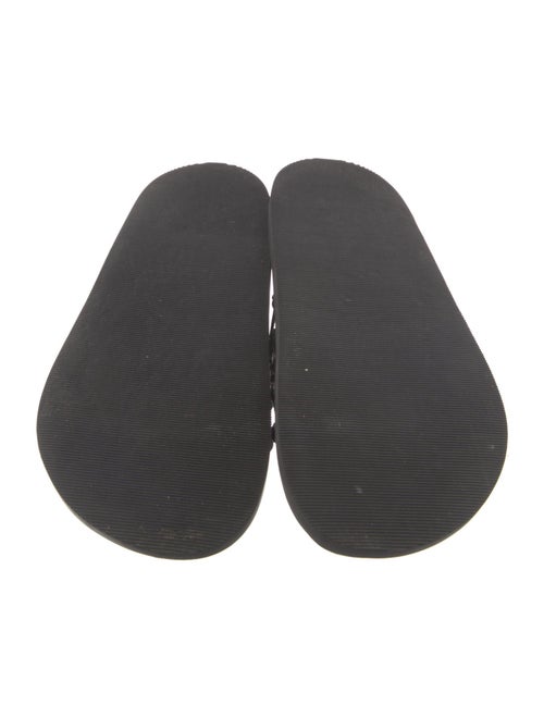 St. Agni Leather Slides