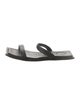 St. Agni Leather Slides