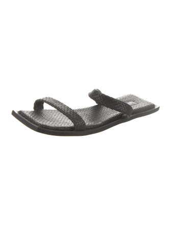 St. Agni Leather Slides