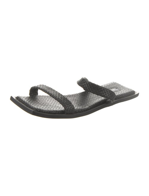 St. Agni Leather Slides