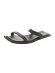 St. Agni Leather Slides
