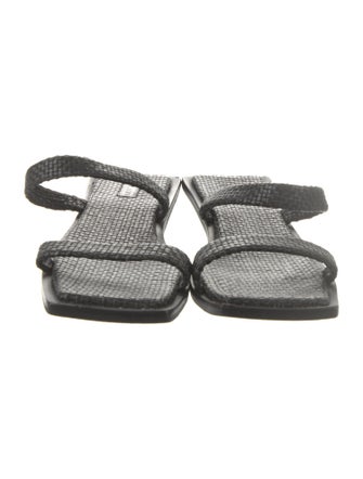 St. Agni Leather Slides