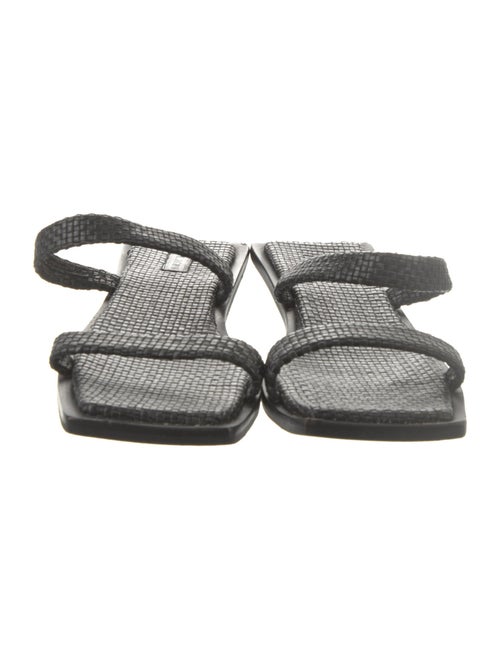 St. Agni Leather Slides