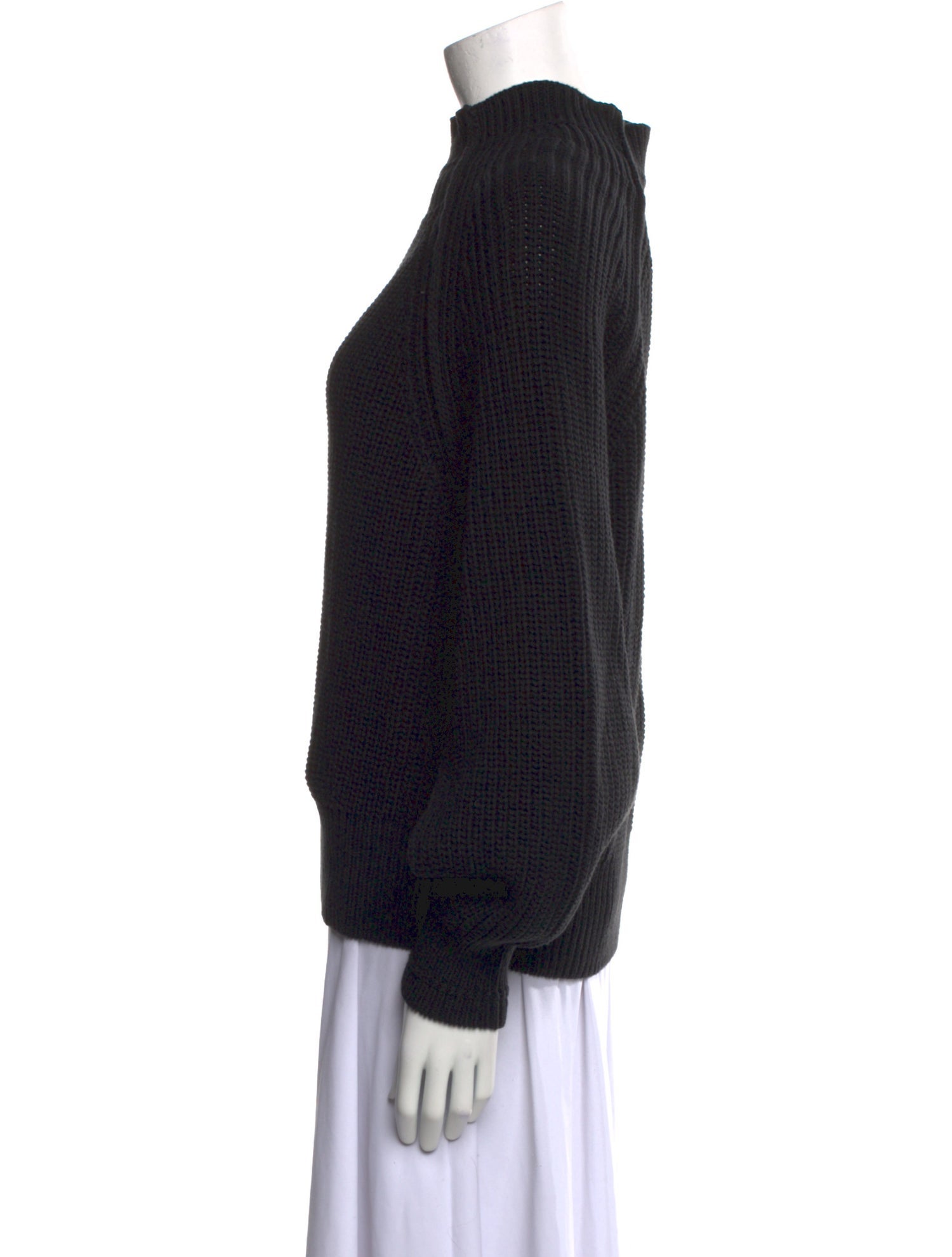 St. Agni Mock Neck Sweater