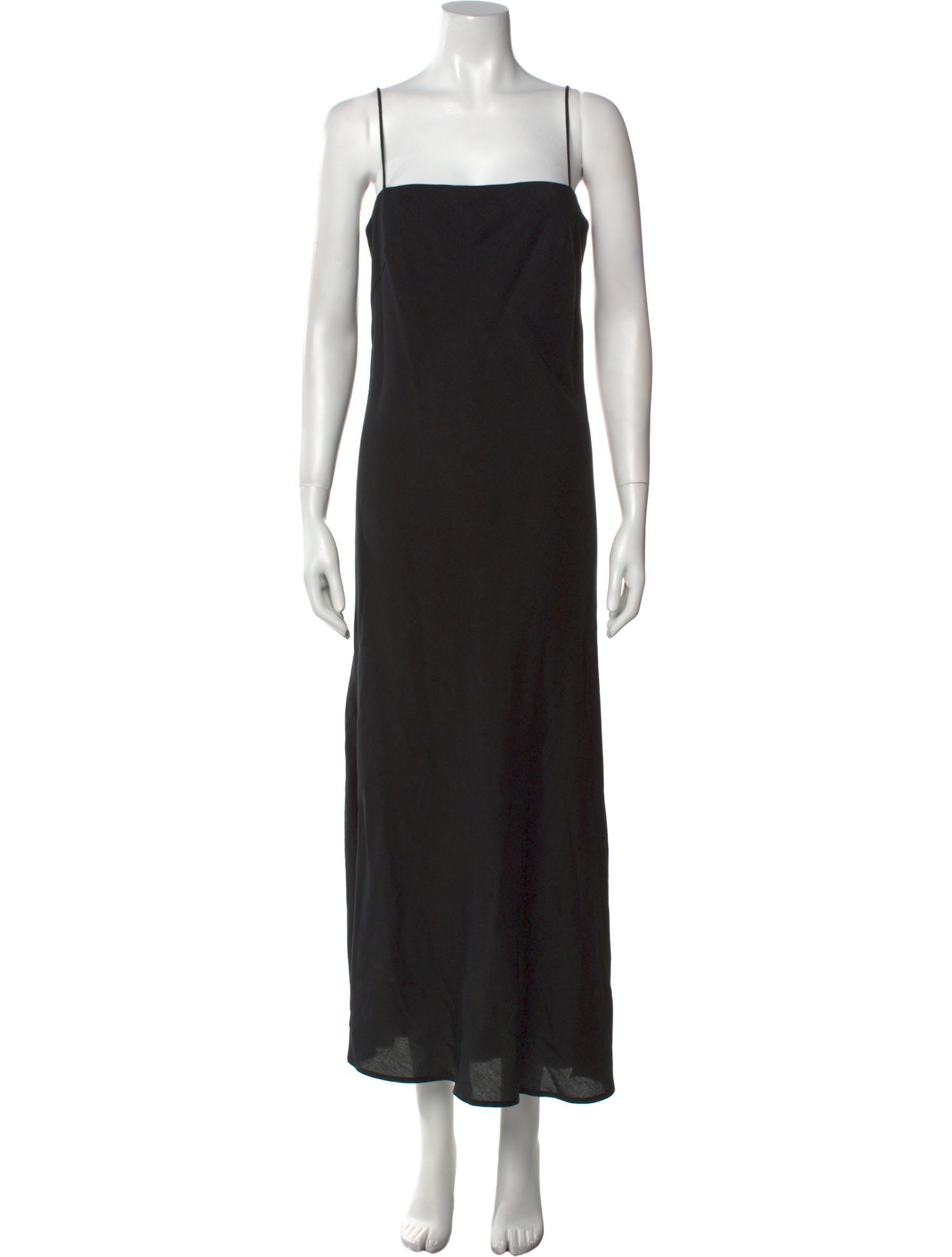 St. Agni Square Neckline Long Dress