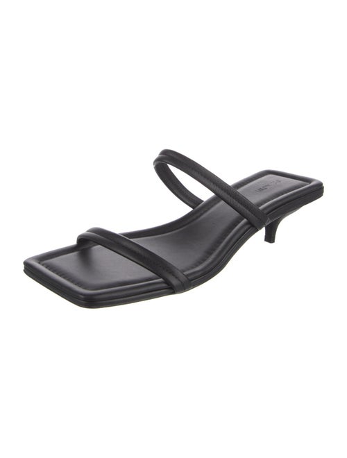 St. Agni Leather Slides