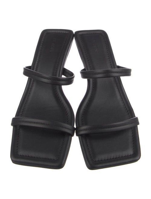 St. Agni Leather Slides