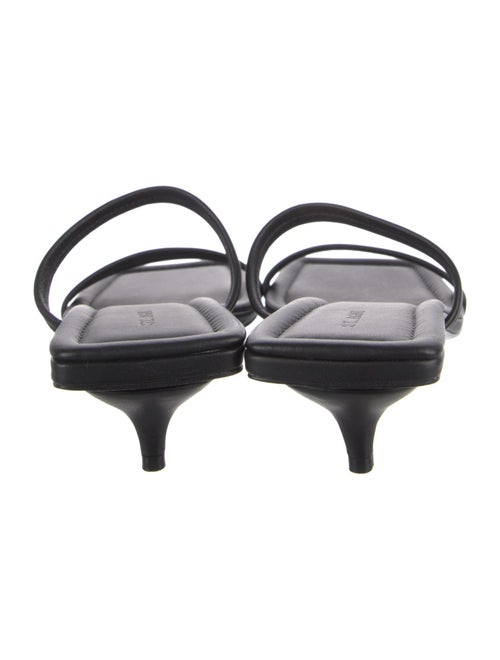 St. Agni Leather Slides