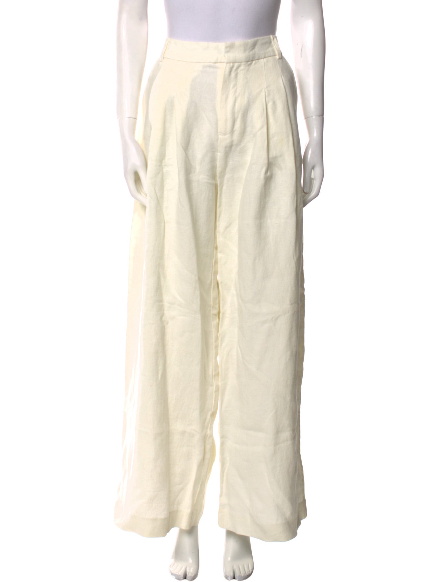 St. Agni Linen Wide Leg Pants